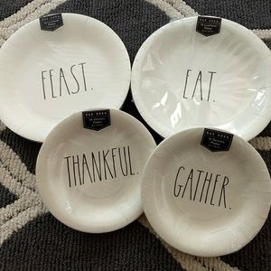 Rae Dunn paper plates